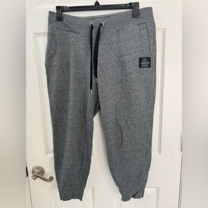 Calvin Klein Performance Heather Gray Sweatpants